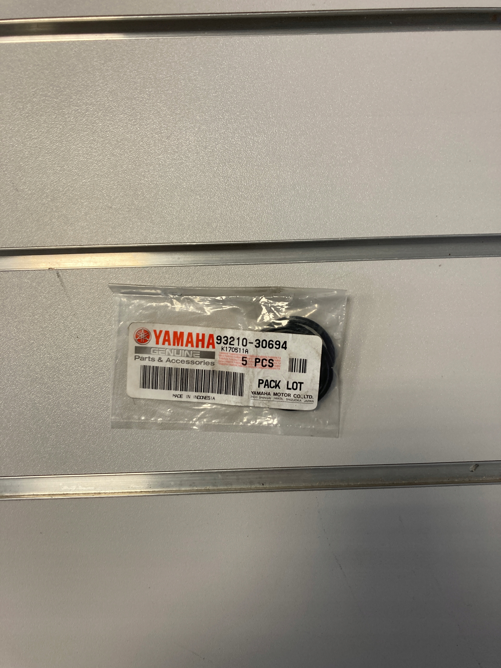 YAMAHA uszczelka 9321030694