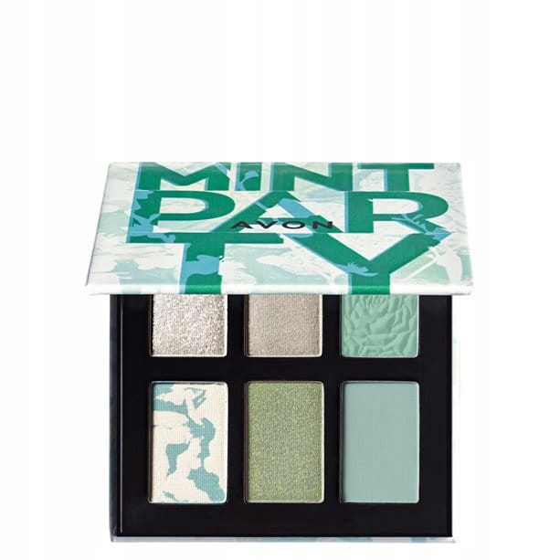 AVON PALETKA CIENI MINT PARTY PALETA CIENI DO POWI
