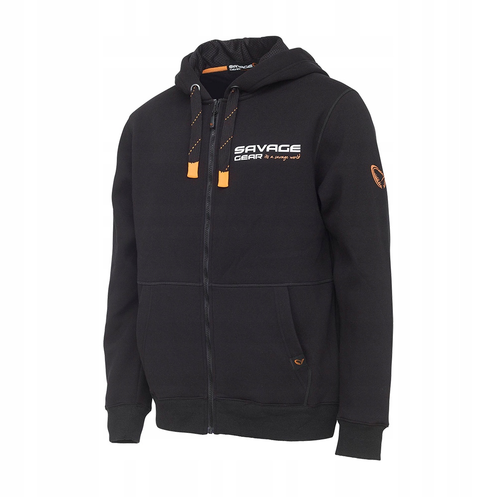 Ciepła bluza z kapturem zapinana na zamek Savage Gear Urban rozm. S