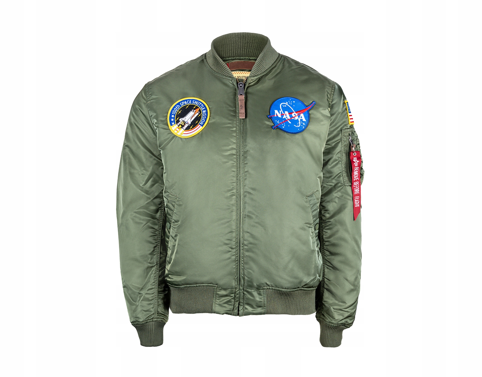 

Kurtka Alpha Industries MA-1 Flyers Nasa Green M