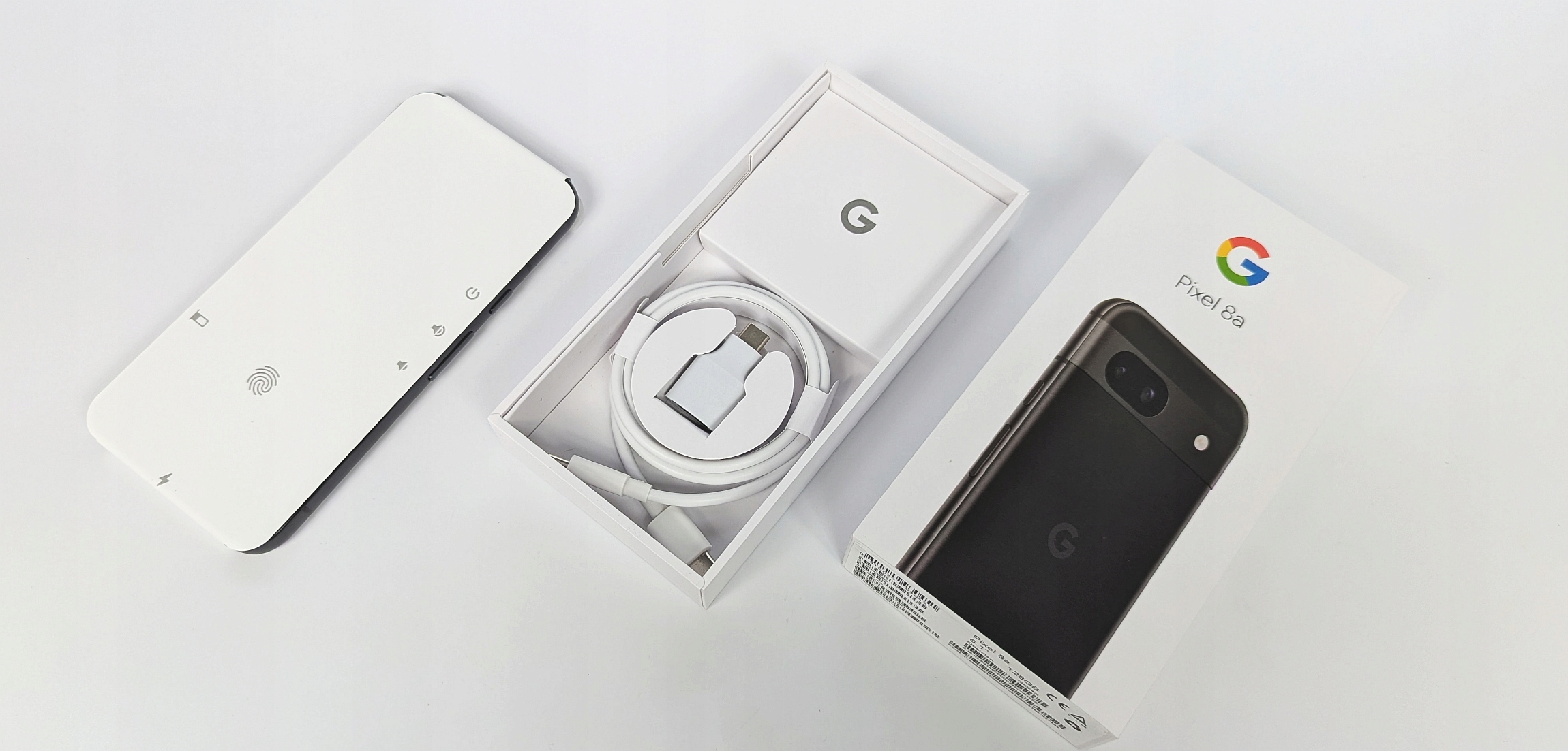 Smartfon Google Pixel 8a 8 GB/128 GB 5G Obsidian Black