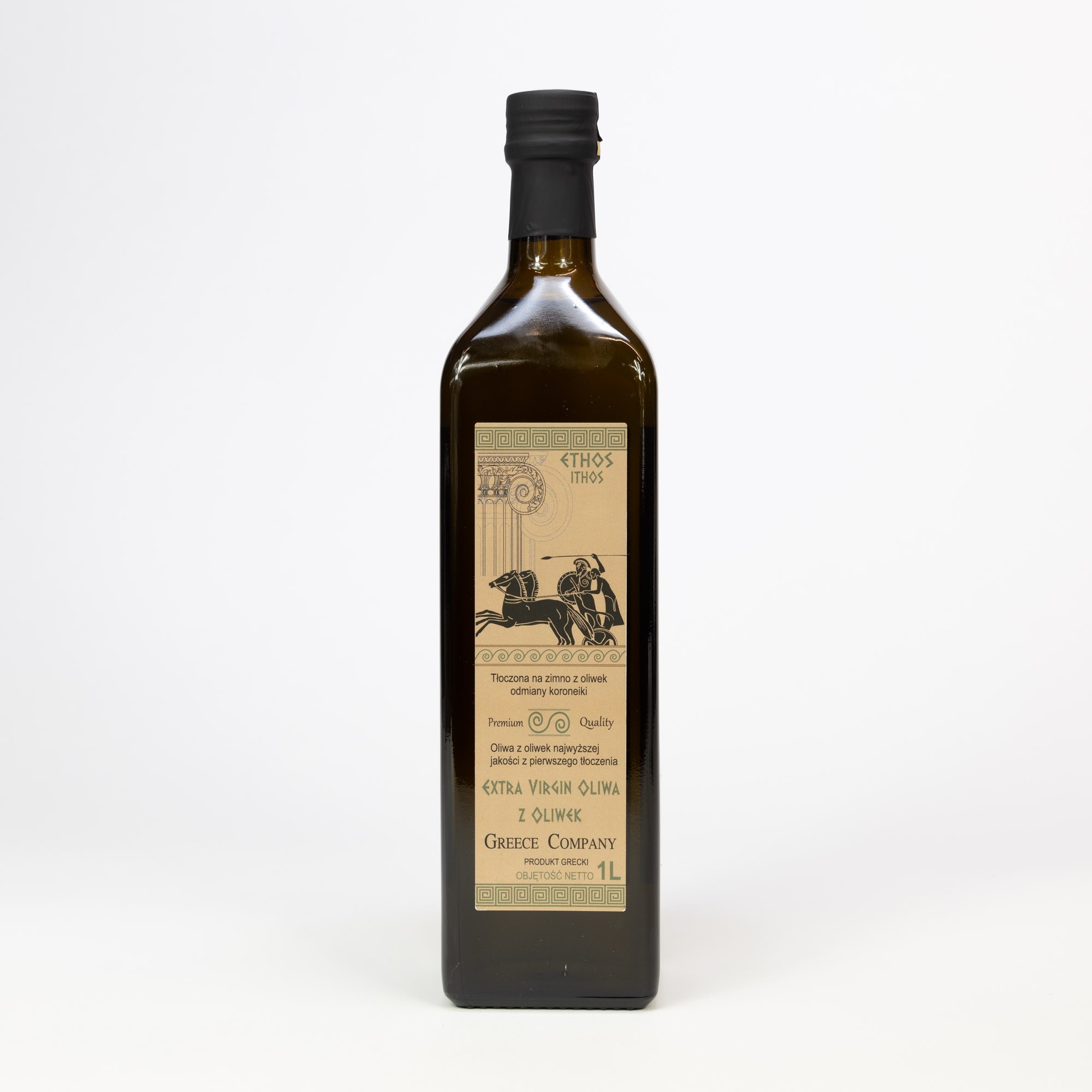 Levně Extra panenský olivový olej 0,3 Ethos Ithos 1L