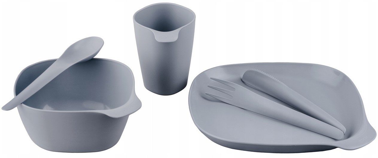 PRACTIC SZTUĆCE TURYSTYCZNE TALERZ KUBEK MISKA 6el Kod producenta AABAI414