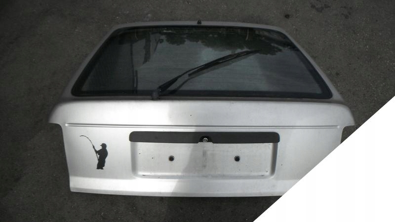 OPEL KADETT E 3D 5D 84-91 KLAPA TYLNA Z SZYBĄ