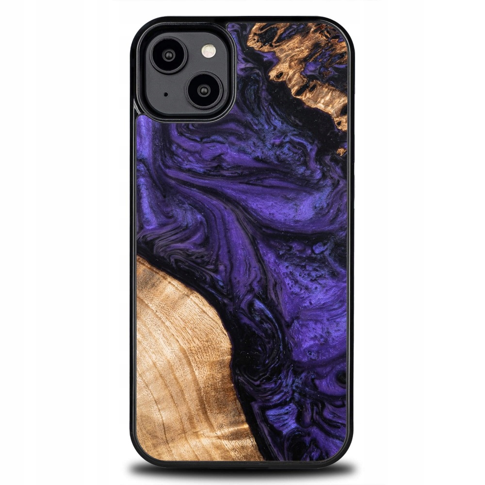 Pouzdro Bewood Unique pro iPhone 14 Plus fialový