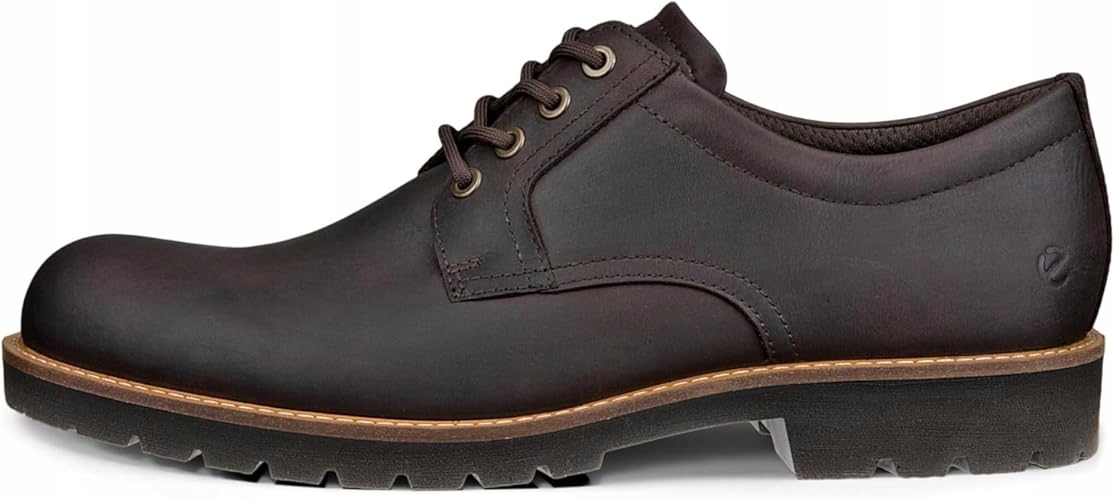 Kožené elegantní boty Ecco Jamestown Velikost 40