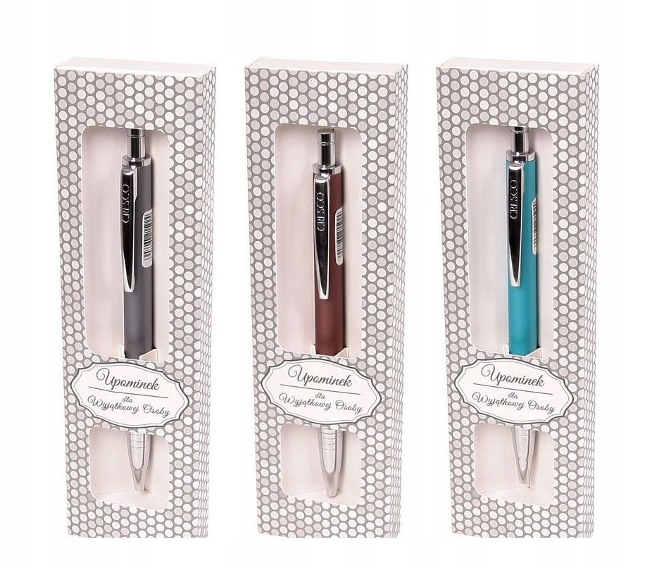 DŁUGOPIS WINNER PASTEL W ETUI GB