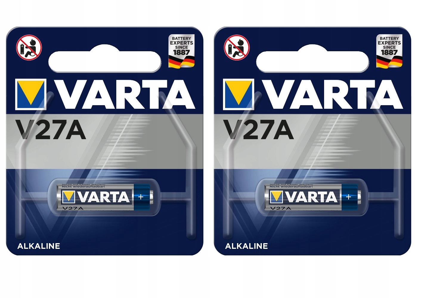 

bateria Varta V27A, CA22, EL812, MN27 2 szt.