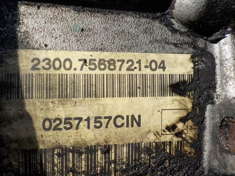 MINI MINI COOPER 1.6 D Getriebe 7568721-04 CIN