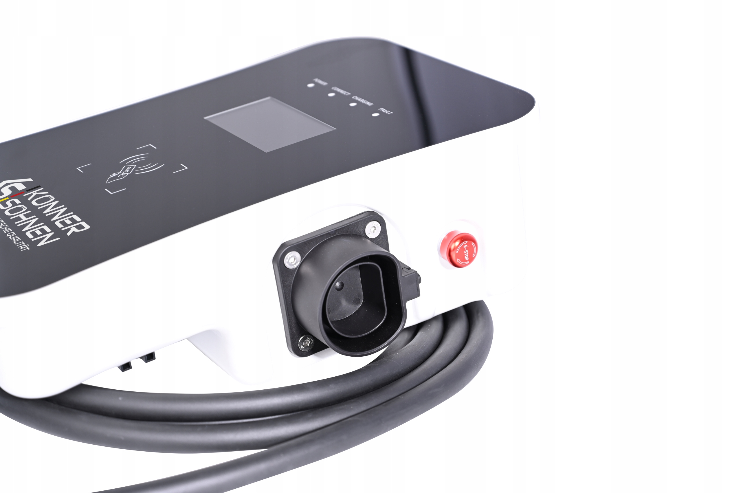 Stacja ładowania samochodów elektrycznych KS X32/1 Marka Könner & Söhnen