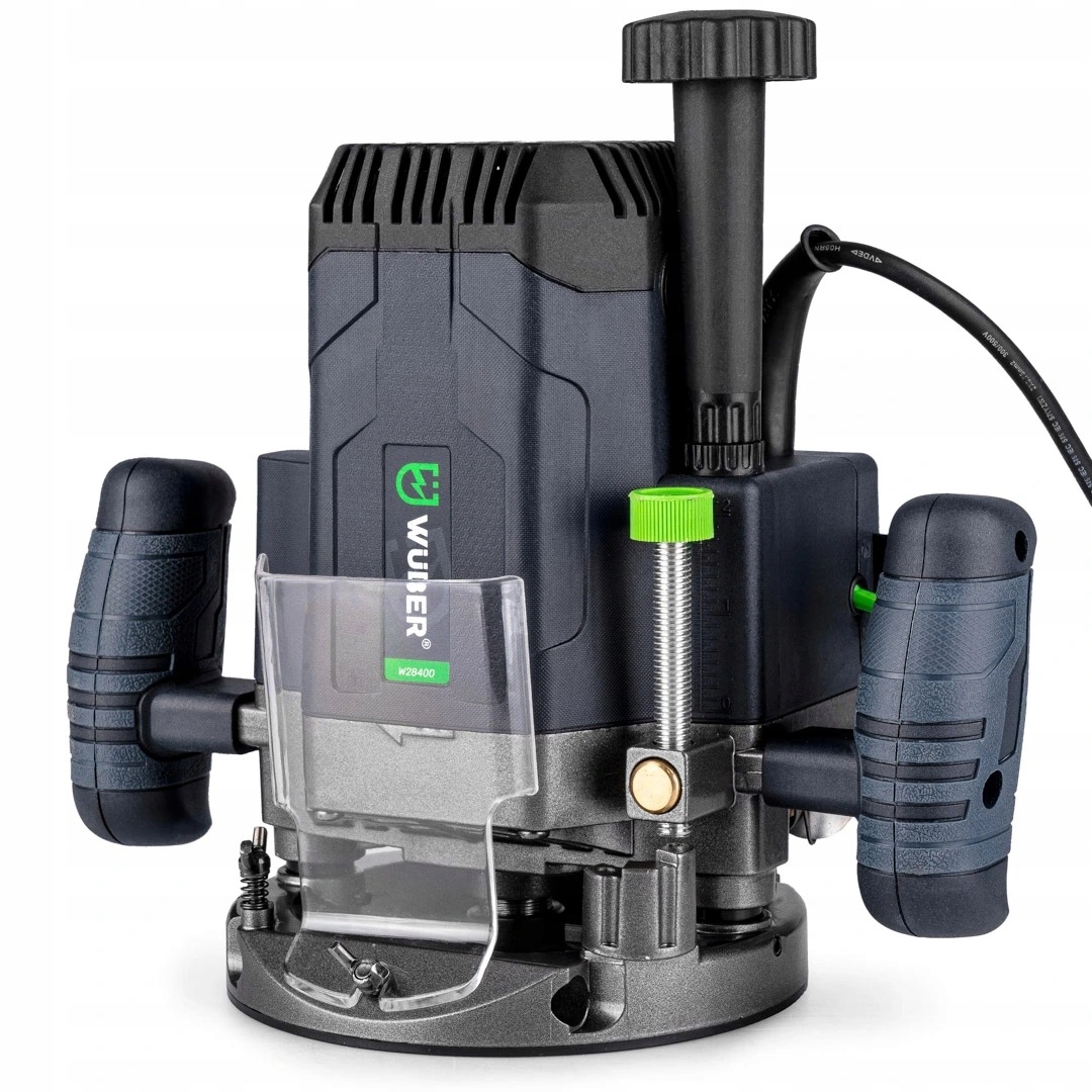 Wuber W28400, Vřetenová fréza sada 1600W, 23000 ot./min, upínací kleštiny