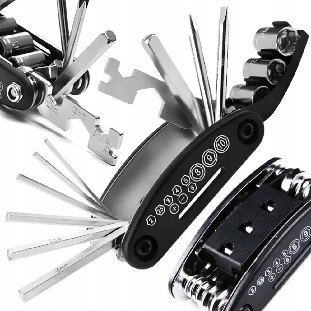

Narzędzia rowerowe multitool klucz śrubokręt imbus