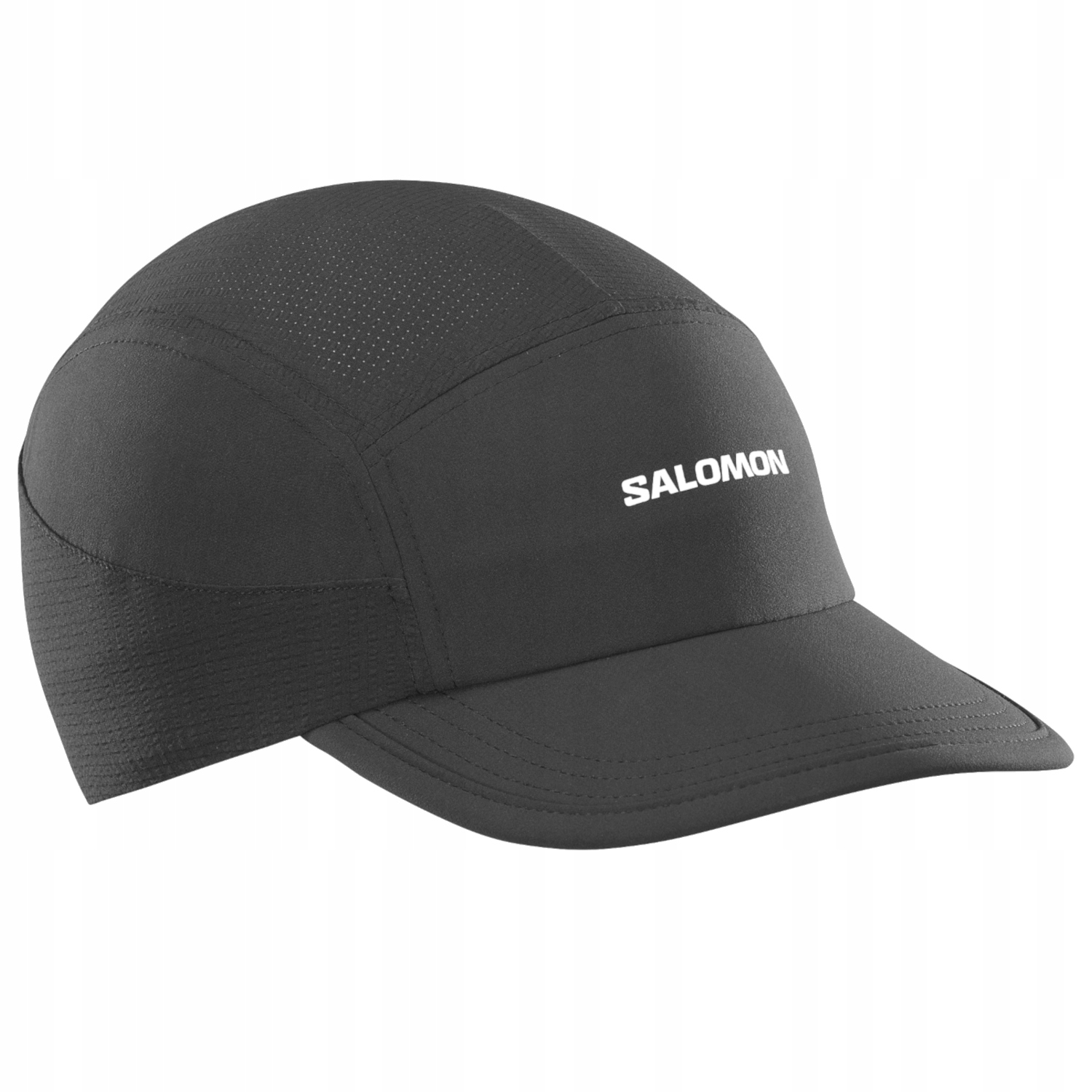 Salomon Senso Aero Cap U [s/m] Kšiltovka Pánská Polyester čepice Černá