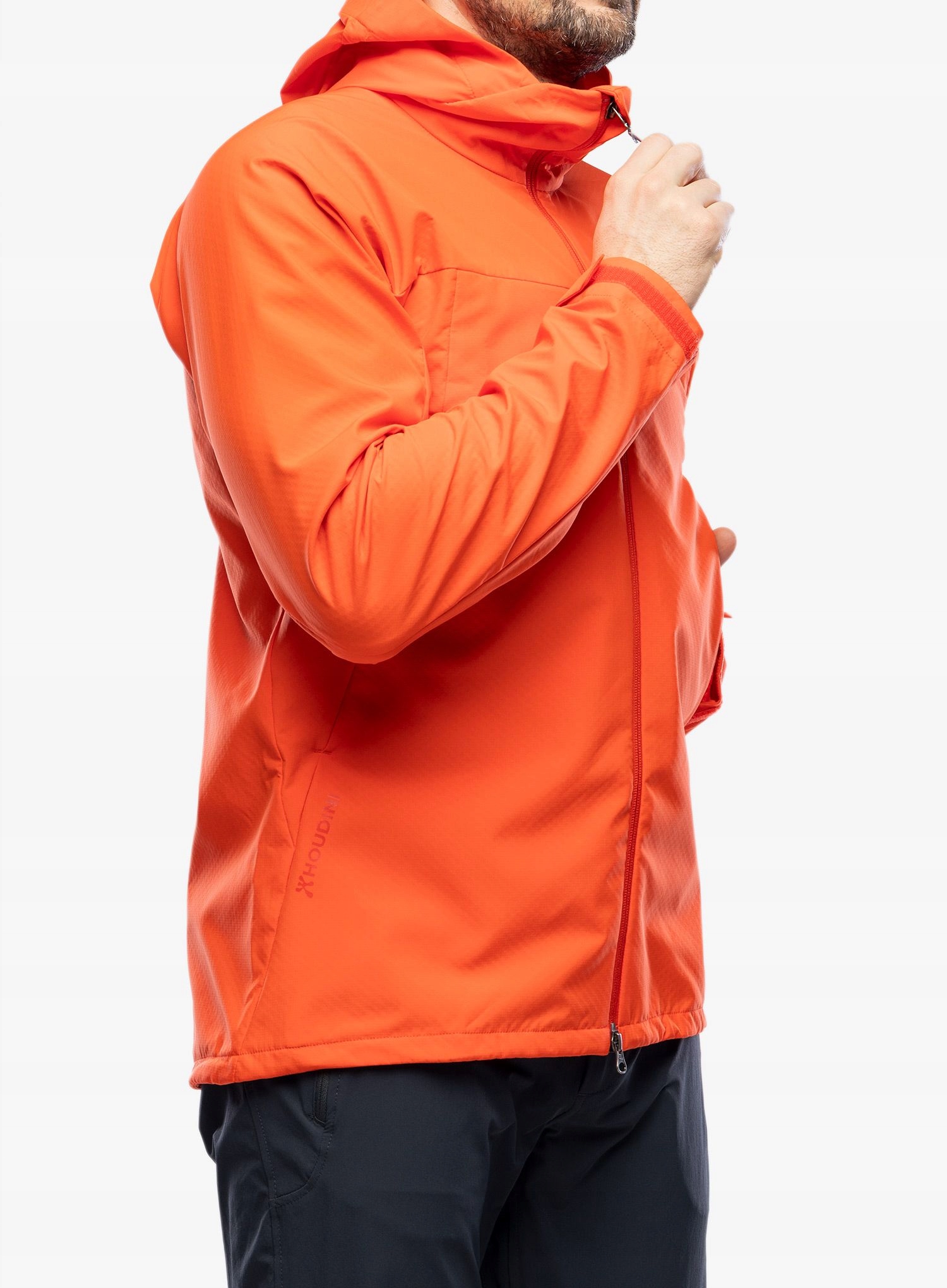 Kurtka softshell Houdini Pace Jacket more than red S