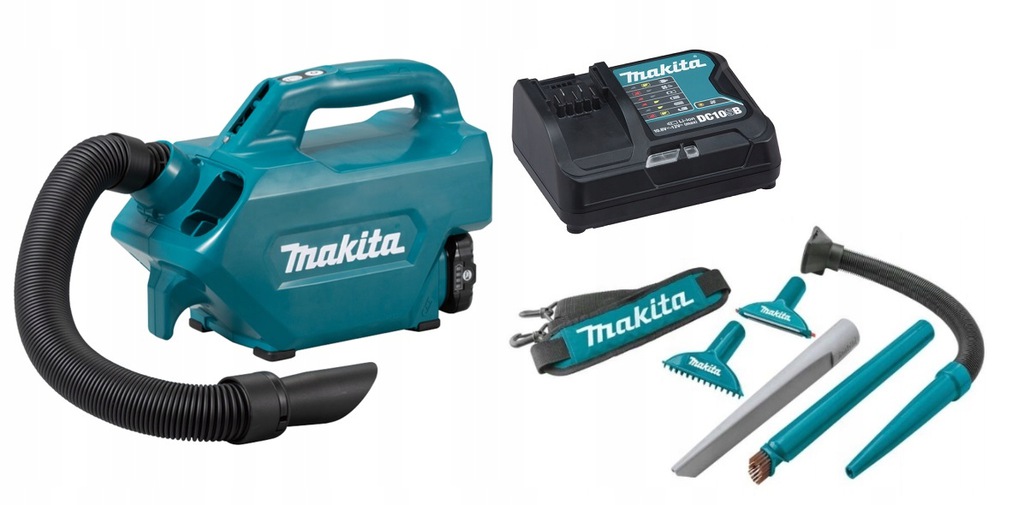 

Makita CL121DSM Odkurzacz Samochodowy Akumulator