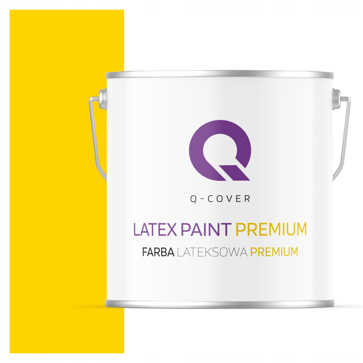 Umývateľná Škvrnovzdorná Farba Na Stenu Intenzívna Žltá H6967 Mat 5 L