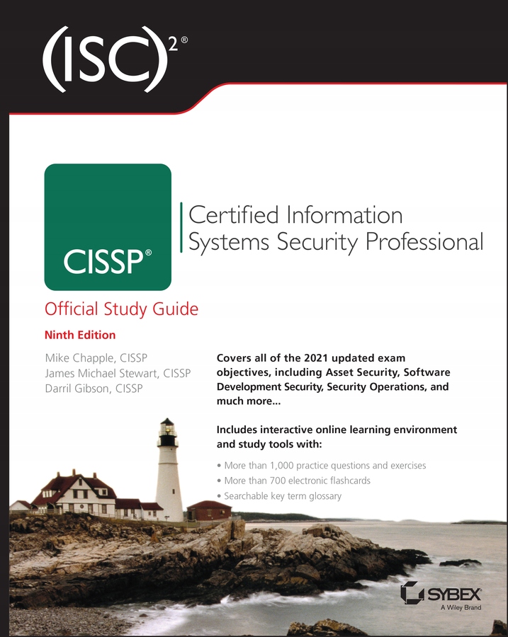 (ISC)2 CISSP Certified Information Systems Securit