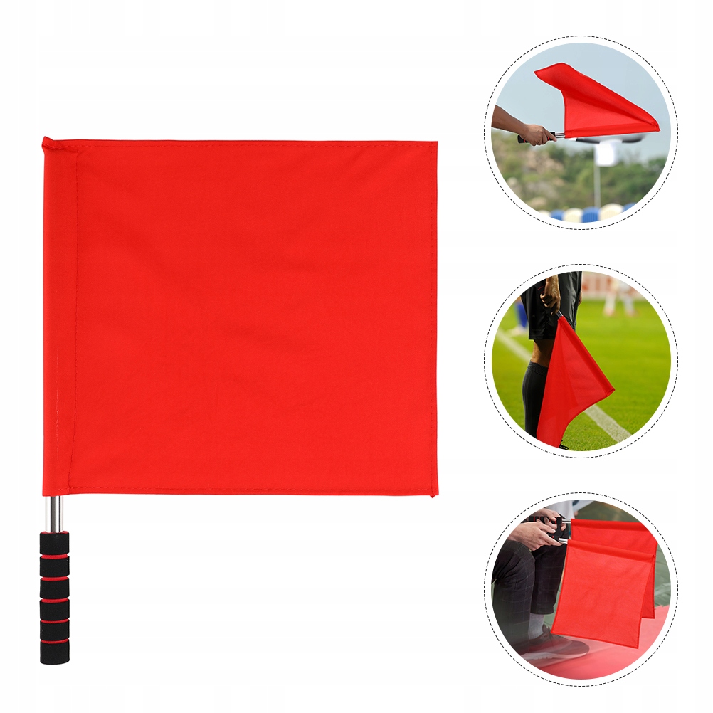 FLAGI SPORTOWE TRZYMAJĄCE FLAGI SĘDZIÓW Rodzaj inny