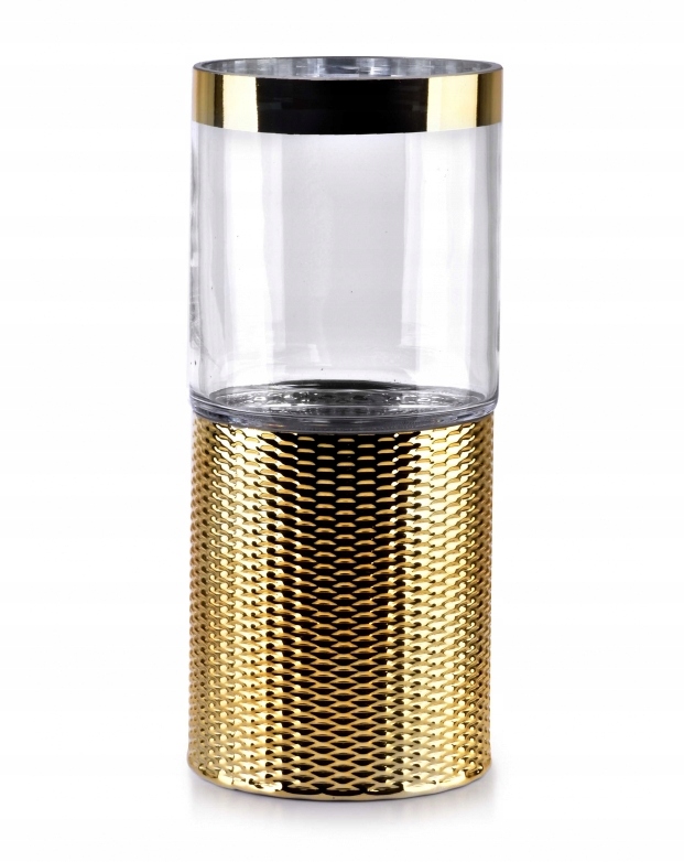svícen Rita Gold 29 Cm