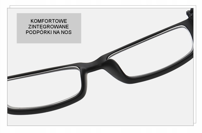 OKULARY KOREKCYJNE kujonki minusy -4.5 Rodzaj unisex