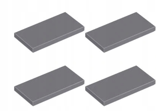 

Lego 87079 Tile Płytka 2x4 Dbg Nowa (4g) 4 szt.