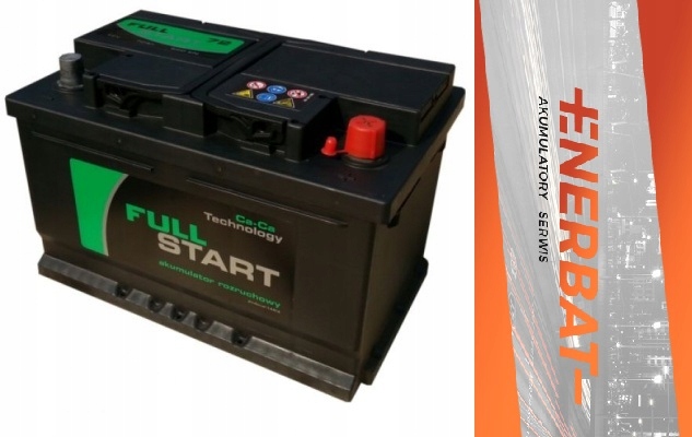 2130418 BATTERY 72AH 680A 12V FORD OMNICRAFT 2130418