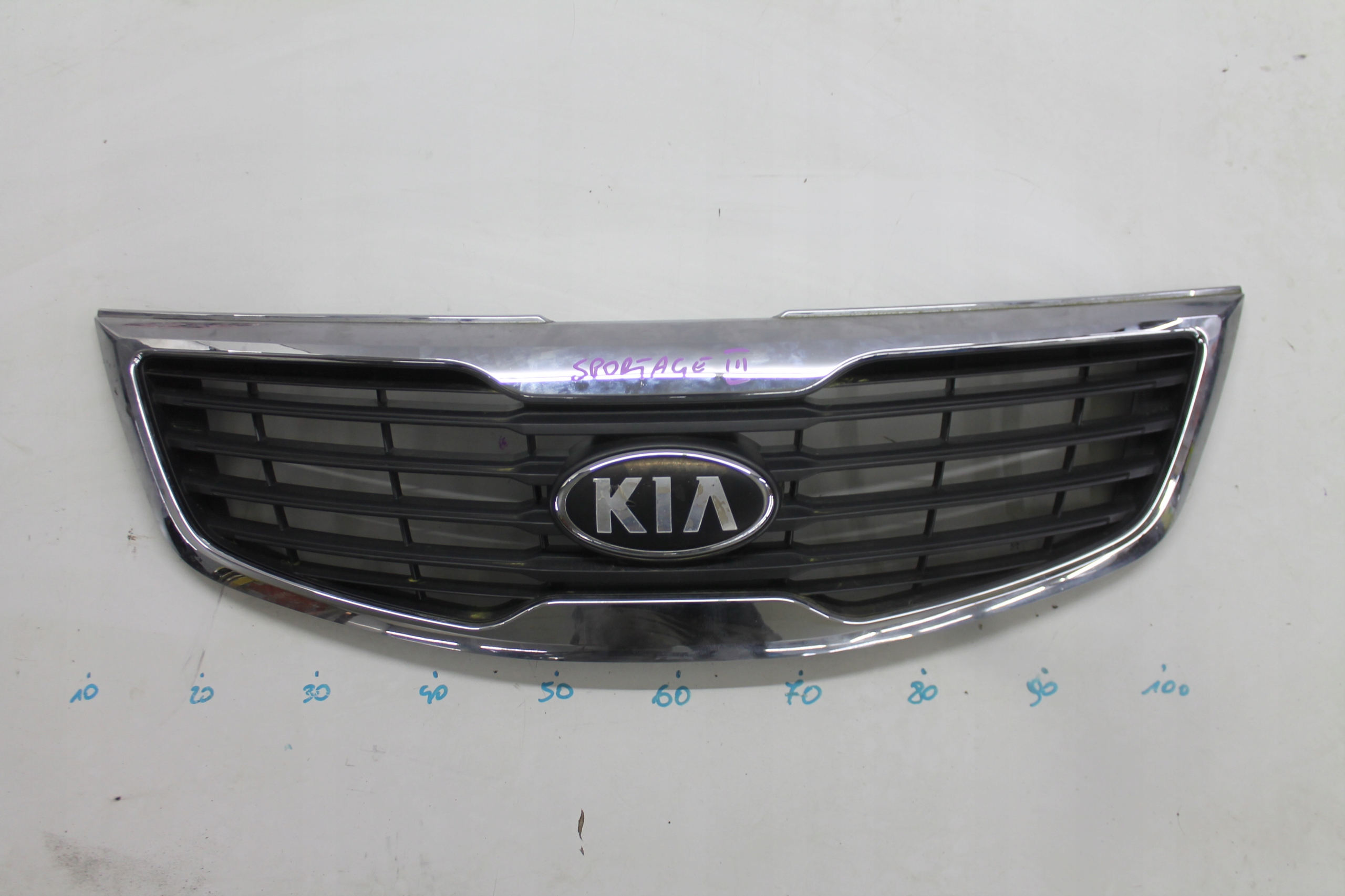 grill grille radiator front KIA SPORTAGE III 10-15