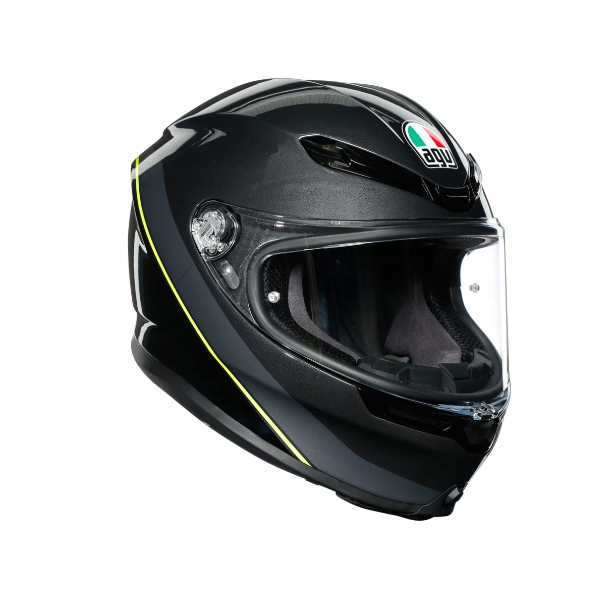 Integrovaná Motocyklová Prilba Agv K6 veľkosť L
