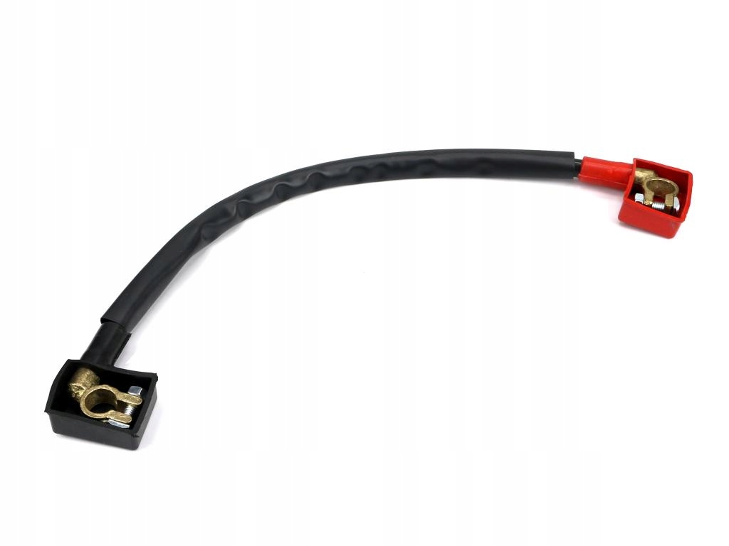 Rm Propojovací kabel akumulátoru 50mm2 svorka +/- délka 50 cm Expom Kwidzyn eu