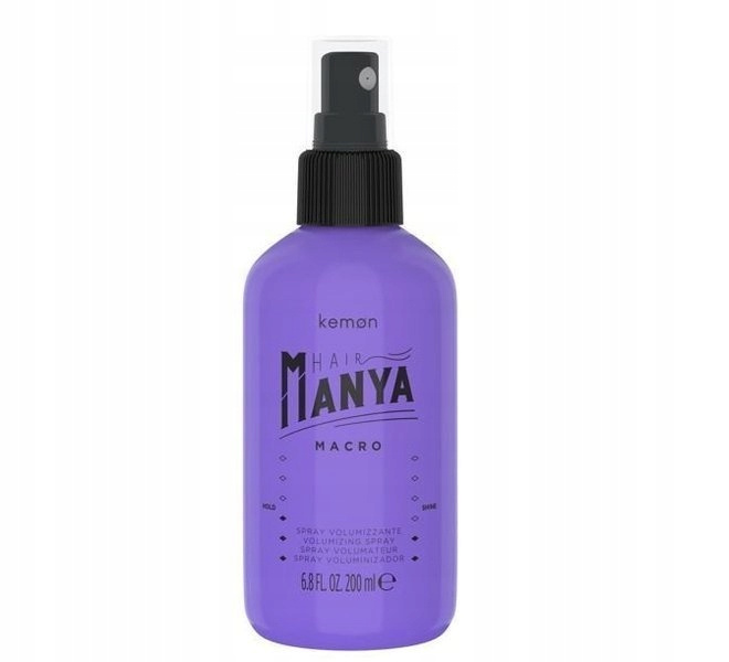 

Kemon Hair Manya Macro spray objętość 200ml