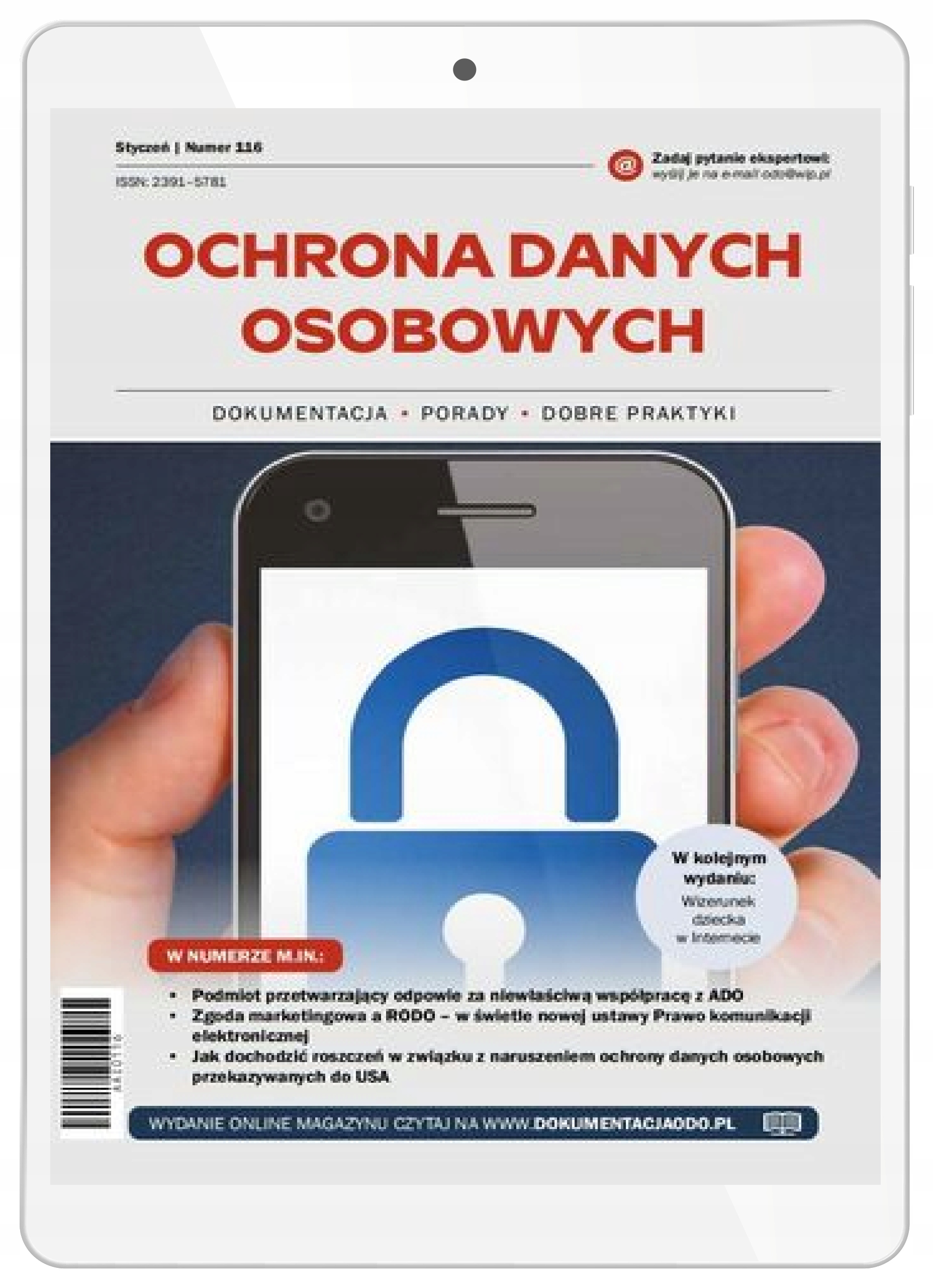 Dokumentacja ODO nr 116