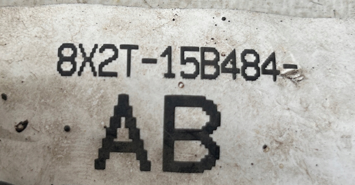 bundle PDC rear part JAGUAR XF X250 8X2T-15B484-AB