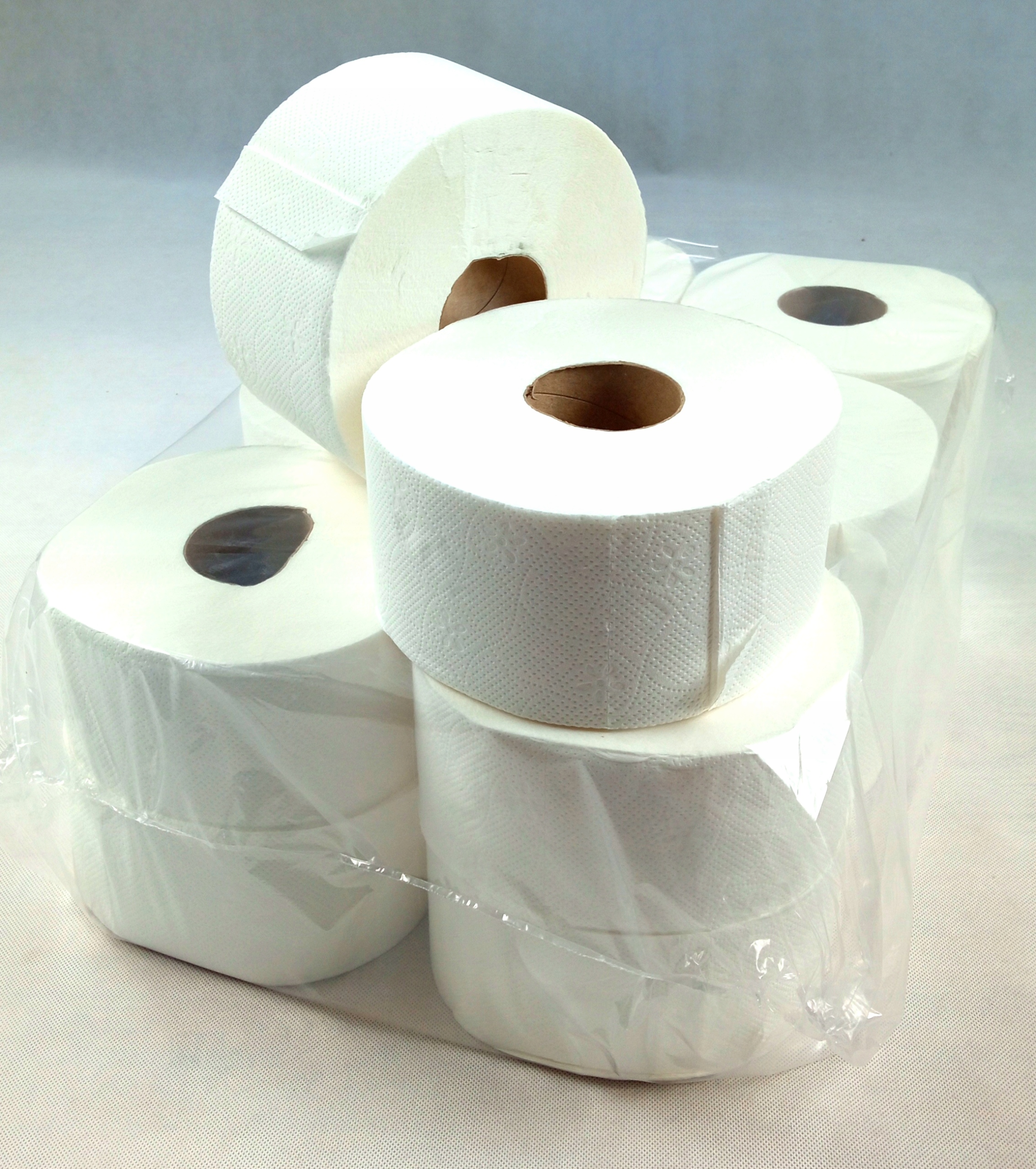 Papier toaletowy 2w celuloza 12szt Jumbo 100mb Długość rolki 100 m