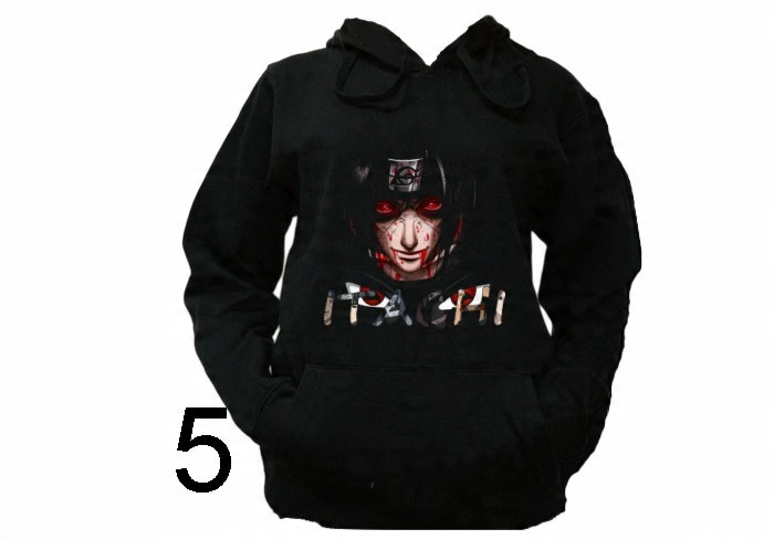 

Bluzy Kaptur Itachi Anime Manga Naruto wzory