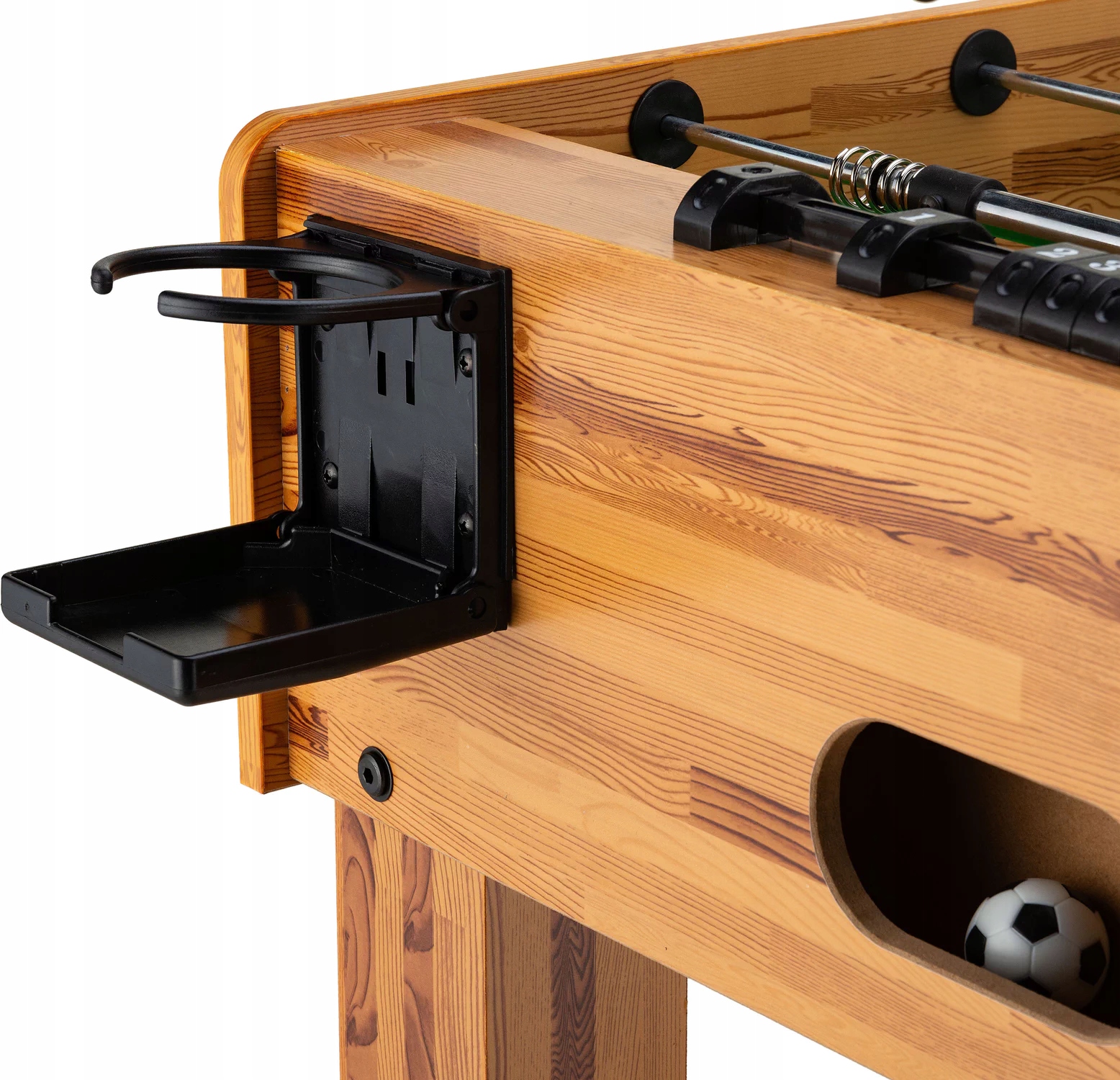 Stół do piłkarzyków Wooden Outtec Waga 17 kg