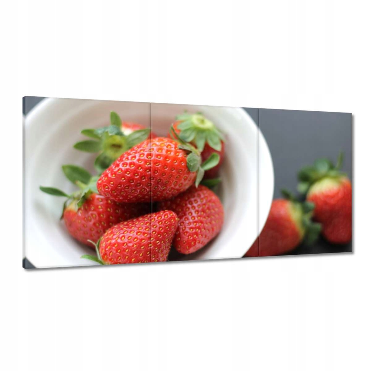 Obrazy 180x90 Čerstvé jahody