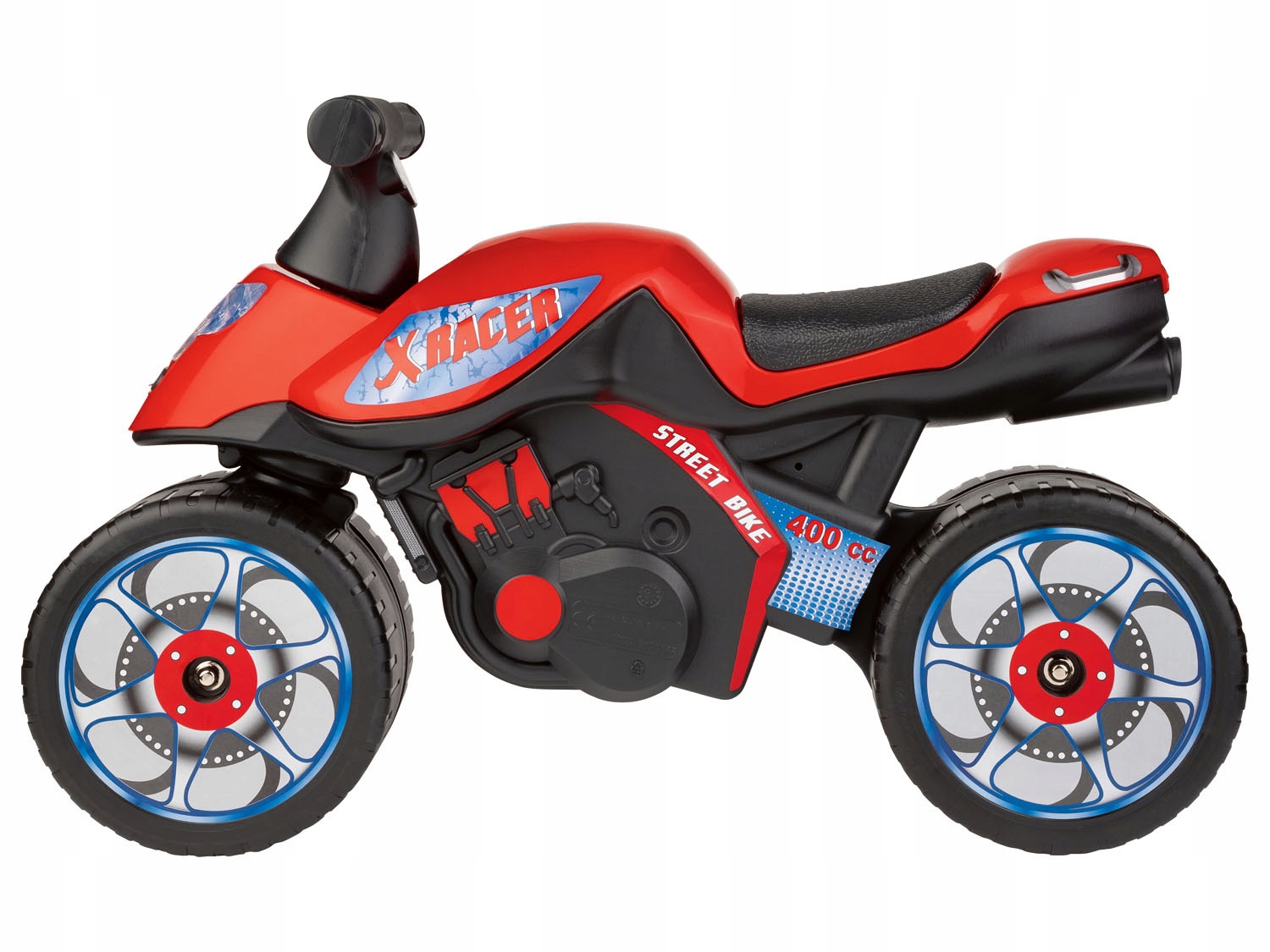 Falk Jeździk Racing Czerwony Szerokie Koła od 1rok