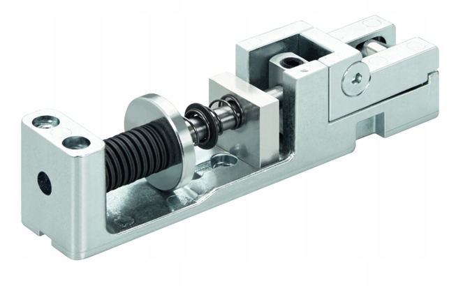 Assa Abloy Zámok otvorenia FD114 pre koľajnicu G461/G481 strieborný