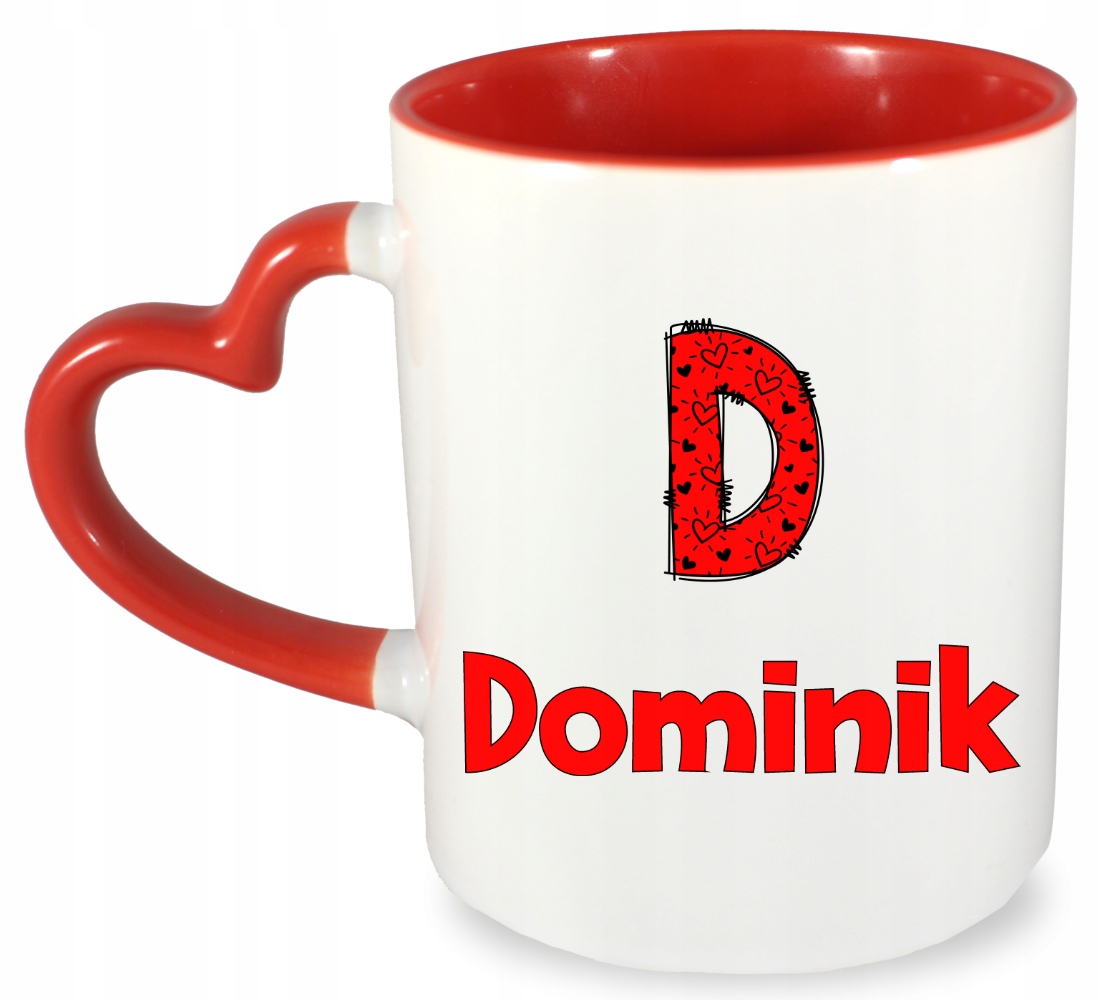 

Kubek imię Dominik, na każdą okazję, 2