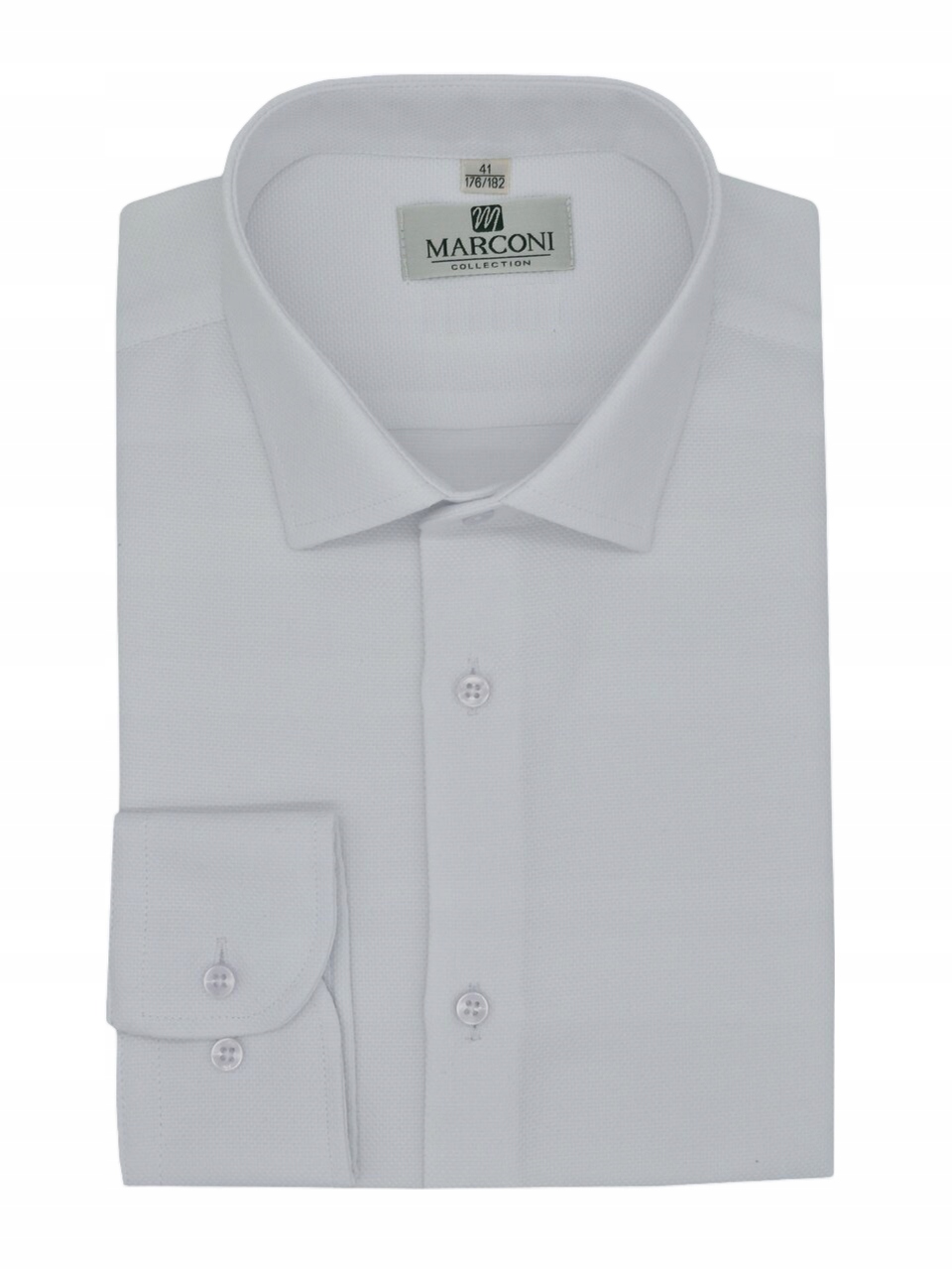 Velké Rozměry Business Košile S Dlouhým Rukávem 188/194 k.46 136 cm