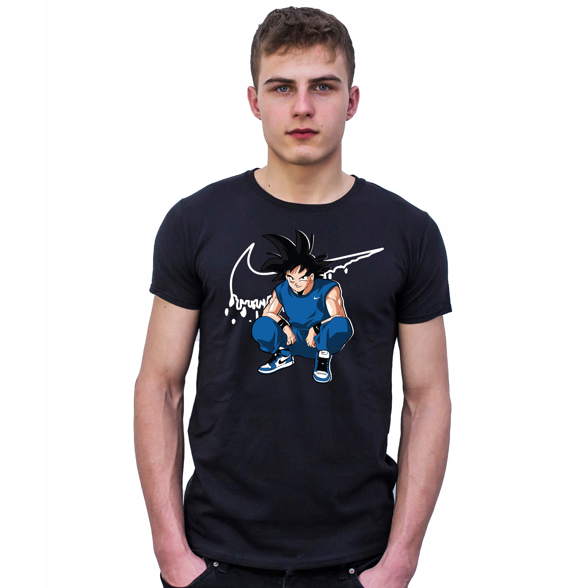 

Koszulka Męska Dragon Ball Son Goku Prezent M