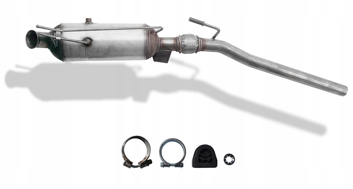 Mercedes Vito 3.0 CDI (od 2010) Filtr Dpf Fap Oe A6394907681 6394907681