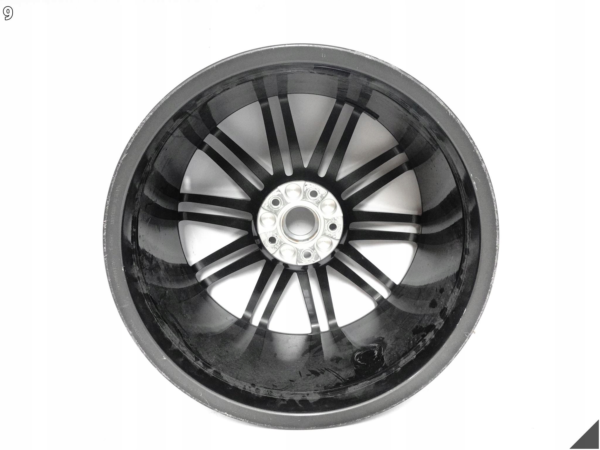 PORSCHE CAYENNE 9Y0 E3 TURBO IV disk disk 11,5Jx22 ET61 5x130 OC6