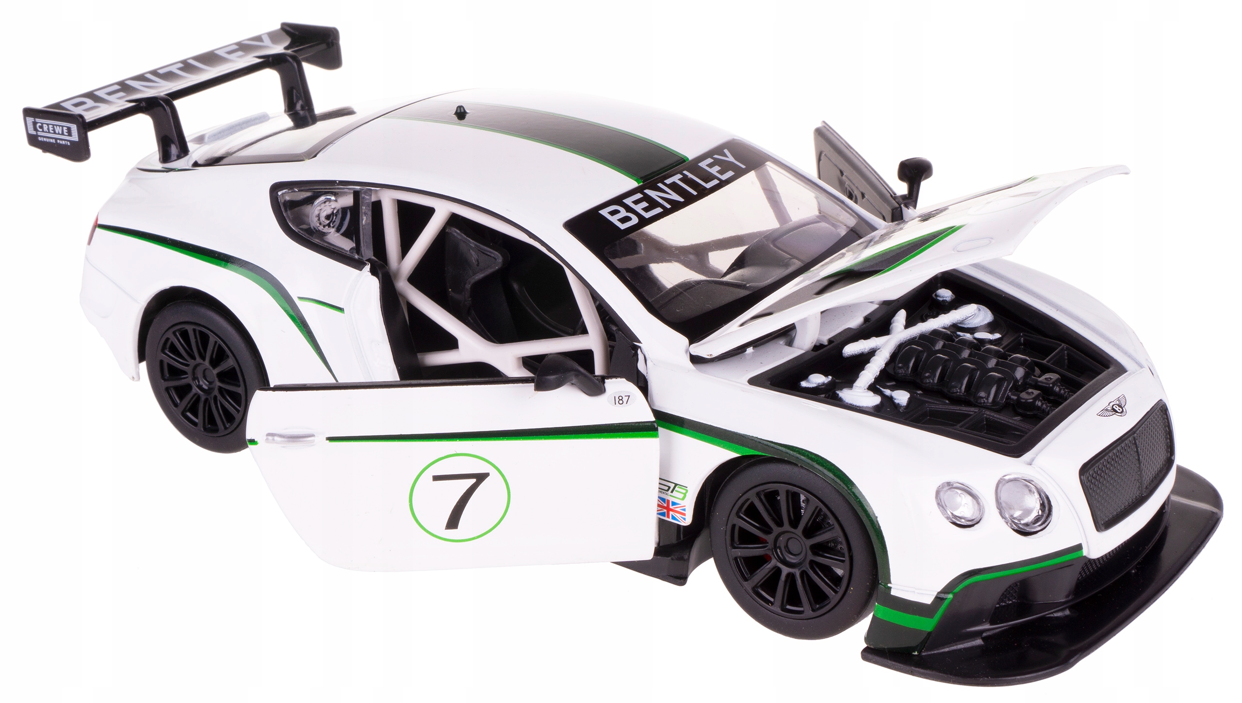 

Bentley Continental GT3 Concept Model Met. 1:24