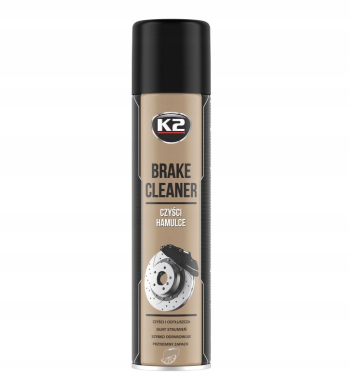 

K2 Brake Cleaner 600 ML Do Czyszczenia Hamulców
