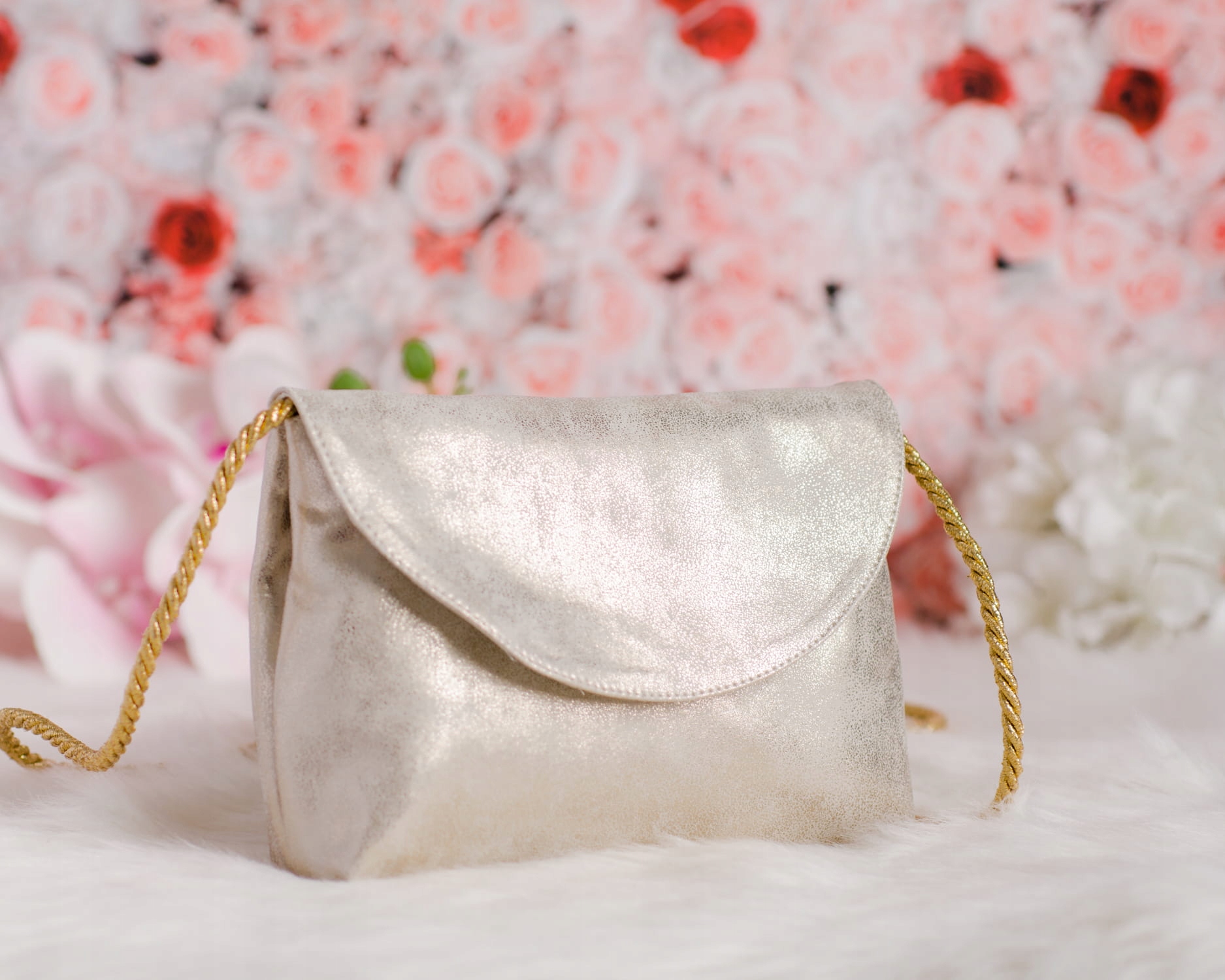 Torebka złota dziewczęca 120ZL Okazje komunia