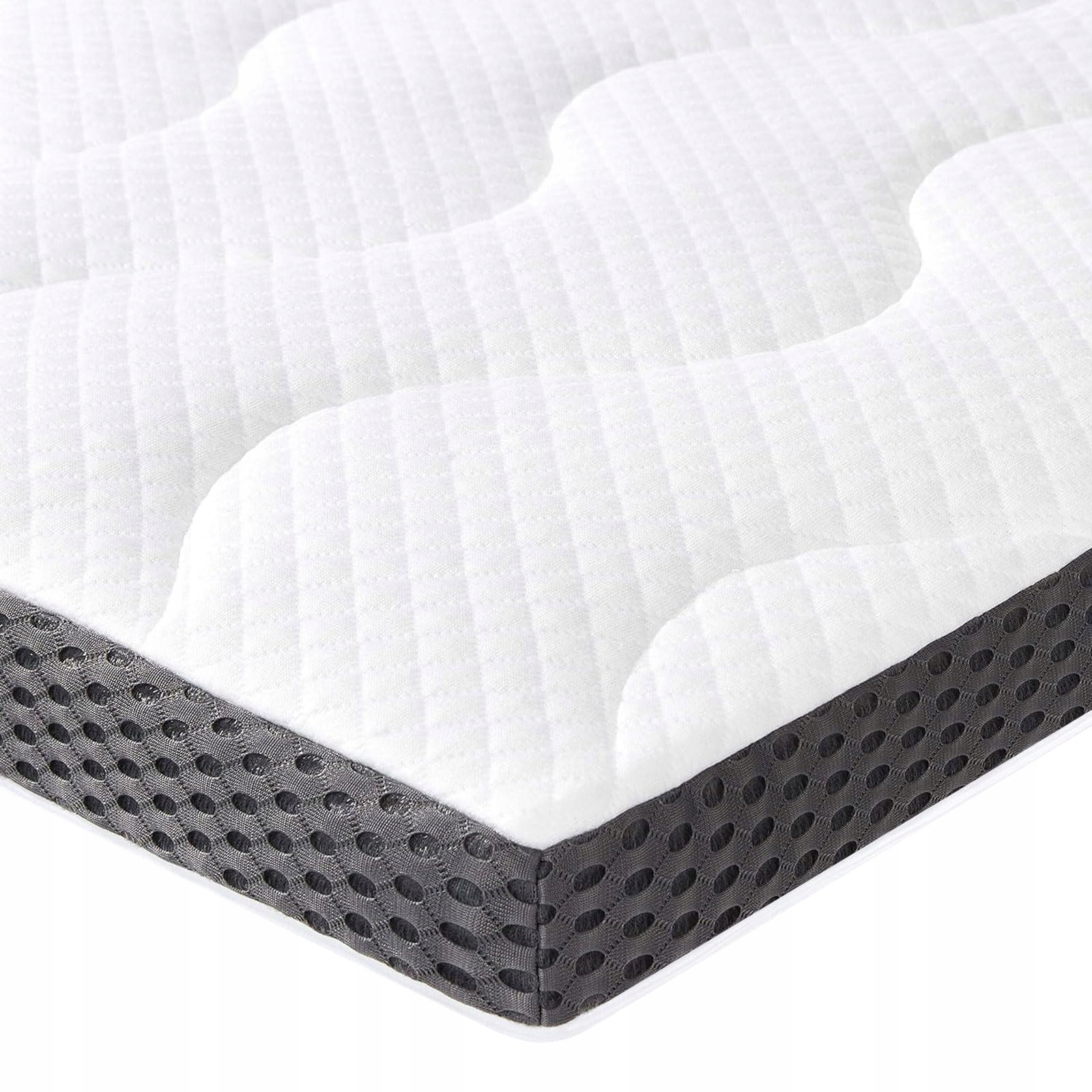 Amazon Basics Matracový nadstavec 180 x 200 cm, hrúbka 7 cm, biely