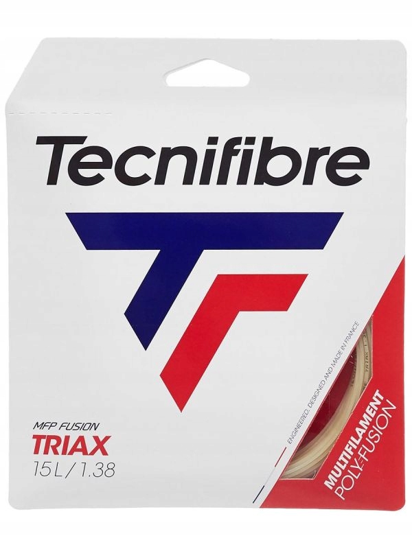 Tecnifibre Triax (12m) Natural Naciąg tenisowy