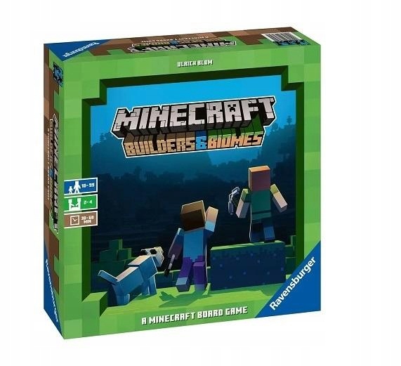 

Minecraft Gra Planszowa Ravensburger