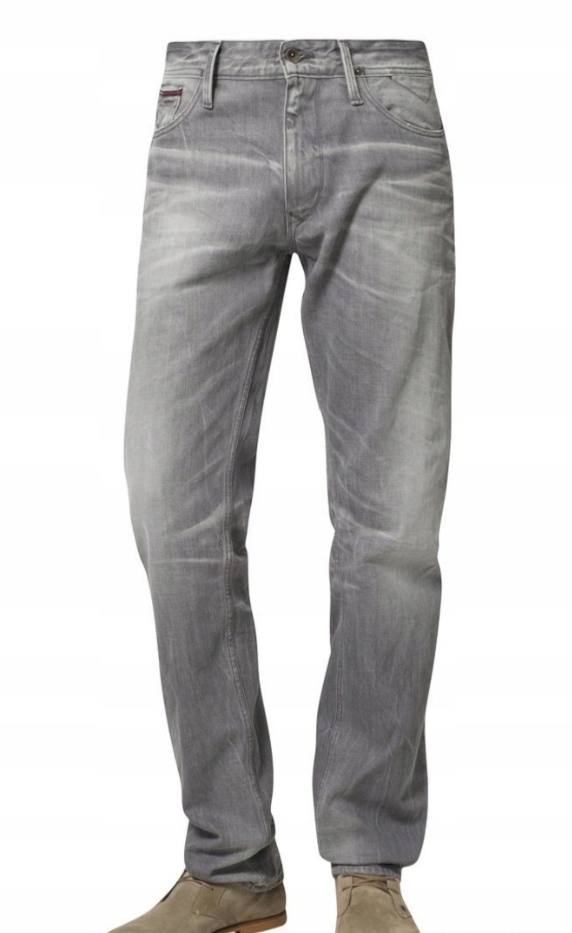 

Spodnie jeansy męskie Hilfiger Denim Regular 32/36